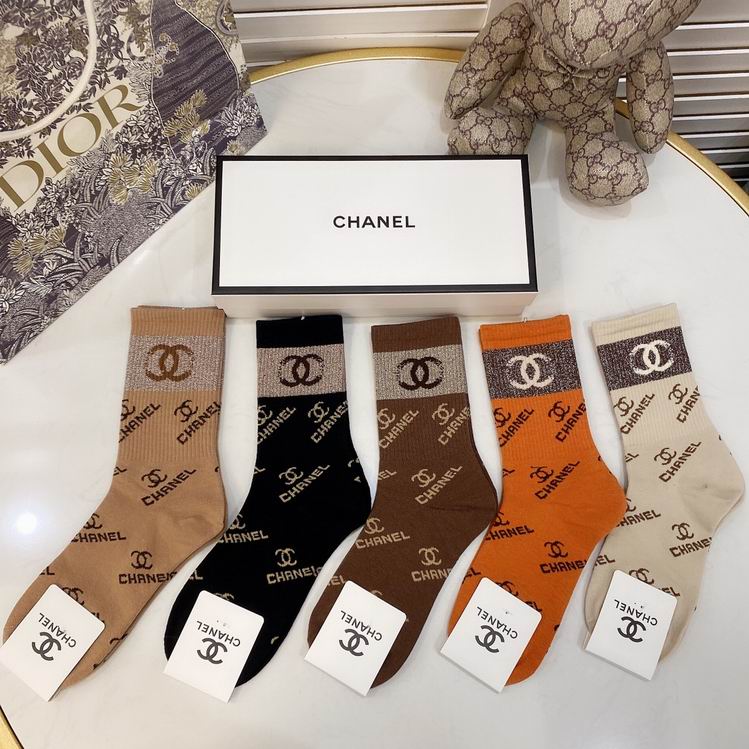 Chanel socks 61